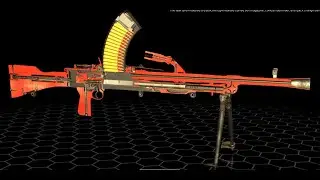 World of Guns: Gun Disassembly # Bren MK1 (1938)
