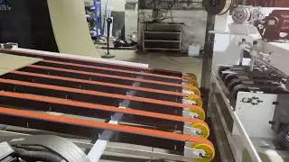 Jumbo size automatic stitching machine