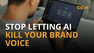 Stop Letting AI Kill Your Brand Voice