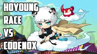 Blind Lv. 150 Hoyoung race vs CodeNox