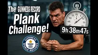 Take on the ultimate fitness challenge with the Guinness World Record Plank Challenge