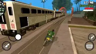 GTA SA MISSION 11 WRONG SIDE OF THE TRACKS | MISSION WRONG SIDE OF THE TRACKS 