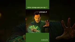 dr strange learn magic first time💚✨#viral #edit #shorts