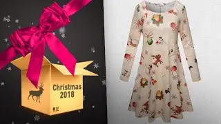 Top 10 Ugly Christmas Sweater Dress For Women / Countdown To Christmas 2018! | Christmas 2018 Guide