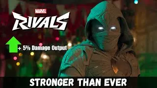 Marvel Rivals - Moon Knight is STRONGER with new Season 5 Buff