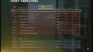 Modern Warfare 2 Tactical Nuke fail by host migration!