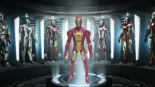 Review: Homem De Ferro Mark 42 (Homem De Ferro 3) Figura Bootleg