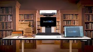 BookTEK® 5 V2 & V3 - Die Bestseller-Buchscanner für Archive, Bibliotheken & Digitalisierung