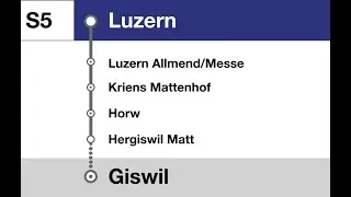 zb Ansagen &raquo; S5 Luzern &mdash; Giswil | SLBahnen