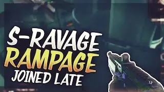COD IW: S-RAVAGE RAMPAGE! JOINED LATE!