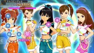 THE iDOLM@STER SF: Funky Note - Honey Heartbeat | SSS Rank (Master)