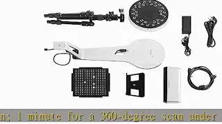 New EinScan SP Desktop 3D Scanner 0.05mm Accuracy 0.17mm Resolution 4s Scan Speed Fixed/Auto Dual M