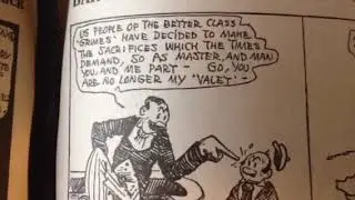 100 Years Ago in Comics 'Baron Bean' November 15 1917