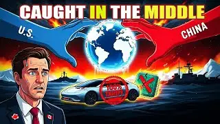 Canada in the New US-China Cold War (Caught in the Middle)