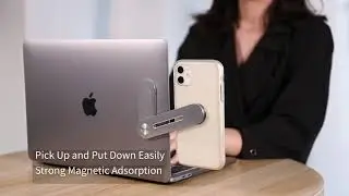 Laptop Side Mount Connect Tablet Bracket