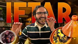 LA RUPTURE DU JEÛNE (Vlog Ramadan Iftar) Dégustation, milkshake au baklava #ramadan