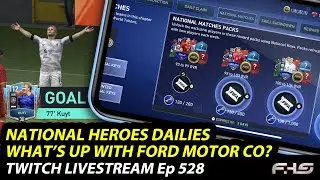 National Heroes and Ford has some explaining to do - FC Mobile (FIFA) 22 Twitch Livestream Ep.528
