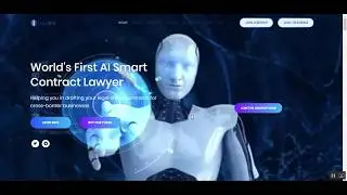 LegalBot - World's First AI Smart Contract Lawyer