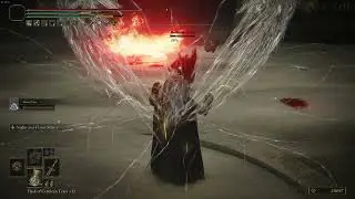 Needle Knight Leda & NPC allies Battle Royale (Enir-Ilim) - Elden Ring: Shadow of the Erdtree