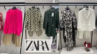 ZARA New in Fall / Winter Collection 2022