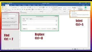 Editing Group in MS-Word