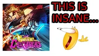 I LOVE the NEW Anime Crusaders Demon Slayer Update (Anime Crusaders Update 1)