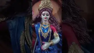 মা সরস্বতী আগমনী(Goddess)