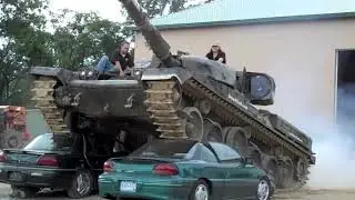 Tank Car Crush