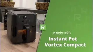 Eg&eacute;szs&eacute;ges s&uuml;t&eacute;s olaj n&eacute;lk&uuml;l! 🍟 | Instant Pot Vortex kompakt l&eacute;gkever&eacute;ses fritőz | Insight #28
