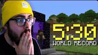 We Tried Beating FSLR Time in Minecraft Hardcore..