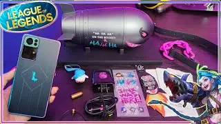 JINX ARCANE!! Oppo Reno 7 Pro League of Legends SPECIAL EDITION LOL