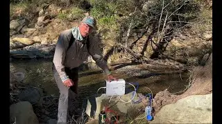 Barefoot Grandpa - The Itehil Water Purifier