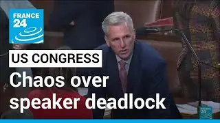 Republican hardliners trigger speaker showdown in new US Congress &bull; FRANCE 24 English