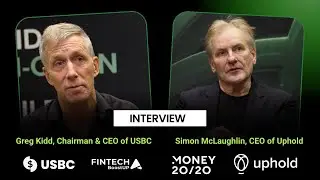 Interview with Simon McLoughlin and Greg Kidd at Money 20/20, Vegas 2025