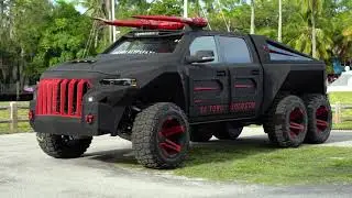 Introducing The Apocalypse Juggernaut 6X6 850HP