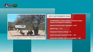Okakarara Constituency and local authority provisionally election results announced