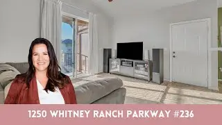 Whitney ranch🏡 Modern Comfort in Rocklin! | Stunning 3-Bed Condo Tour at 1250 Whitney Ranch Pkwy 236