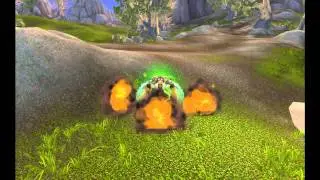Cataclysm Beta - Build 12984 - Wild Mushroom: New graphic and damage test