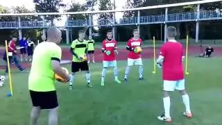 Marek Dragosz - International Goalkeeper Coaching Workshop 2016 Brzeg