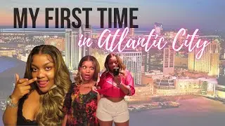 atlantic city travel vlog || my FIRST TIME at a casino