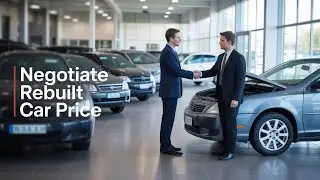 Rebuilt Title Car Prices Negotiated DOWN | Framework Breakdown