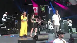 Jay Douglas @ CNE Bandshell Reggae Night Toronto Canada - August 21, 2019