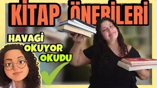 5⭐️ VERDİ // BONUS: KİTAP ALIŞVERİŞİ // Havagi’nin Sevdikleri ve Sevmedikleri