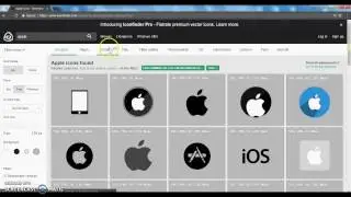 Using Iconfinder.com to Search and Download Icons