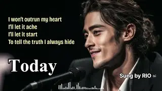 《Today》 I won&rsquo;t outrun my heart. I&rsquo;ll let it start. To tell the truth I always hide. Sung by RIO