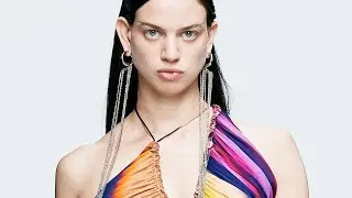 Lily McMenamy - Runway Collection