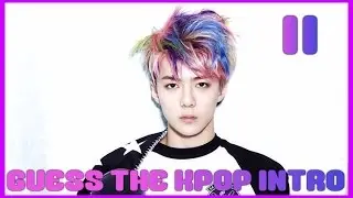 KPOP QUIZ: Guess the Song Intro #11