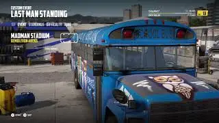 Wreckfest [PS4] Gameplay Clip | 3 Rounds of an Extreme School Bus Demolition Derby