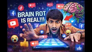 Brain Rot అంటే ఏమిటి? 🧠 | Dopamine Hijacking, Attention Residue & The Cure Explained