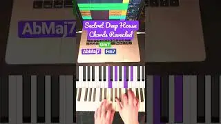 How to Make Deep House Chords 😄 #deephouse #deephousechords